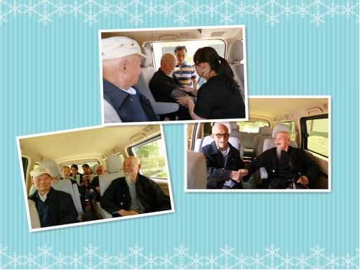 “关爱抗战老兵,传递抗战精神” 抗战老兵在长乐宫老年公寓体检疗养活动